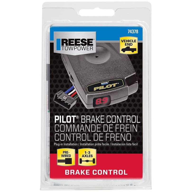 Pilot Digital Brake Control